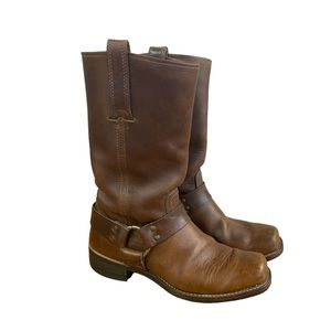 Frye leather harness boots 12R